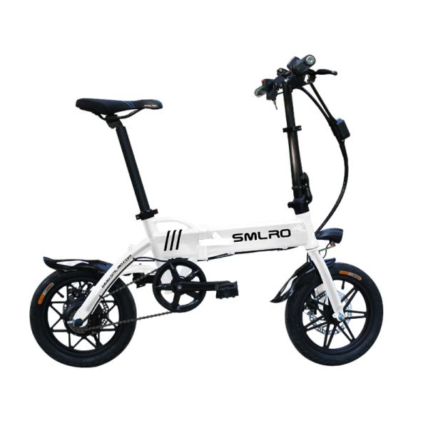 Safe Automative 14 Inch Electric Bike Aluminum Alloy Long Life Span