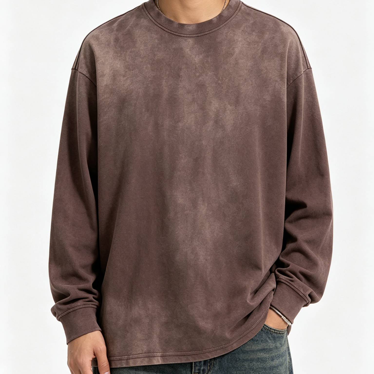 Fall Mens Oversized Hoodie Long Sleeve Paint Splash Hoodie Custom Graphic