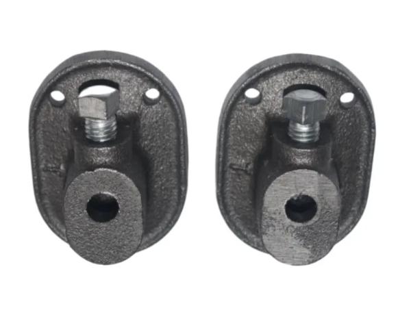 Fonderie de métaux Fonderie de sable de fer ductile Armatures électriques Ferrul Système de tige de corde de béton