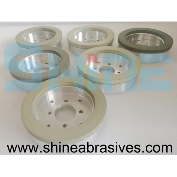 Diamond Vitrified Bonded Grinding Wheel PCD / PCBN Tools 6A2