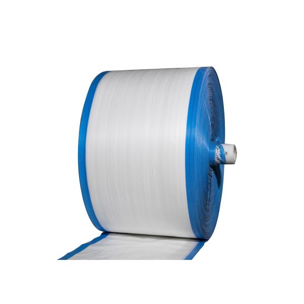 PE Laminated / BOPP Film PP Woven Fabric Roll With Custom Size Color High Gloss & Matte Finishes