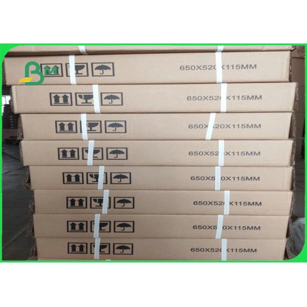 высокосортная бумага Ролльс 20ЛБ 75ГСМ белая струйная с ядрами 2 дюймов для принтеров ХП