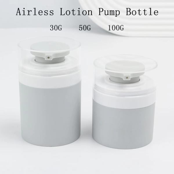 El más querido 50g Dispensador de loción sin aire Botella de bomba para el cuidado personal