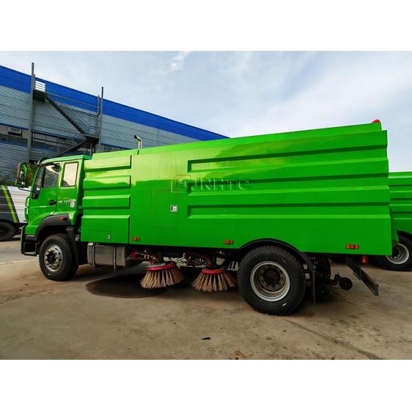 Howo H5 Road Sweeper Truck 4X2 Vehicle-Mounted Road Salt Spreader Snow Melting Machine Truck