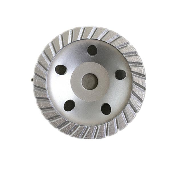 горячая пресса 4inch 105×4.5×20×22.23mm спекла колесо чашки Turbo диаманта 105mm