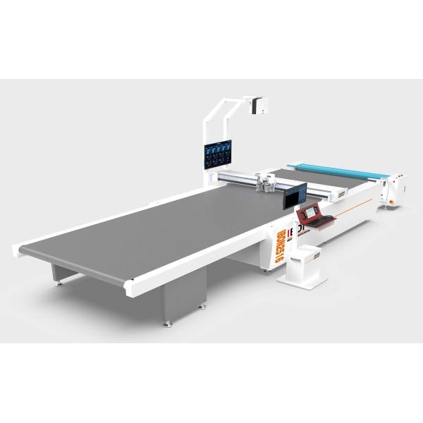 220V / 380V CNC Textile Cutting Machine Automatic Fabric Cutting Machine For Cloth