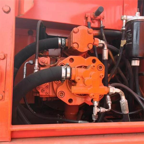 DH150W-7 Used Doosan Excavator 15 Ton Excavator Energy Efficient