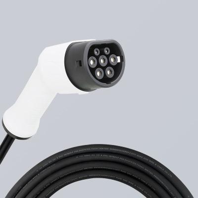 Type 2 - Type 2 EV Charger Extension Cable 16A Silver Plating
