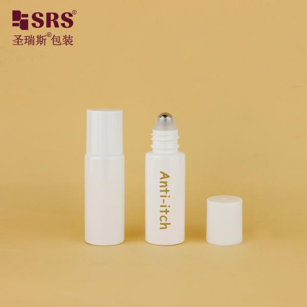 20ml Capacity Eco-Friendly PCR Roll On Container with PET Plastic Material