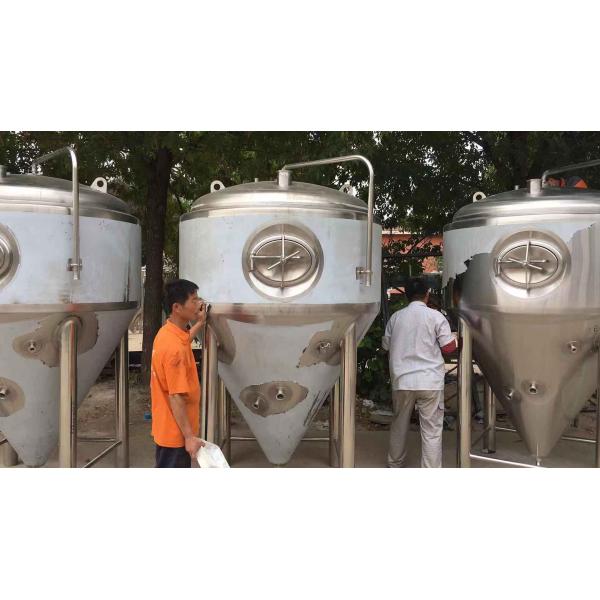 1000L Sus304 Electric Brewing System , All In One Brewing System For Brewery Pub