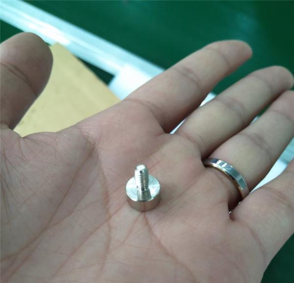 80 Degree Max Working Temperature Disc Magnetic for Magnet Material and Fishing Magnet