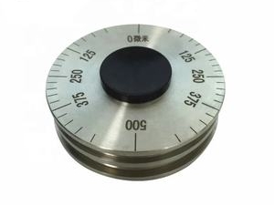 Multi Range Wet Film Thickness Roller Portable Varnish Adhesive Film Measuring Wheel
