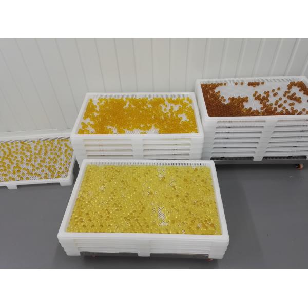 Подносы белого качества еды Stackable пластиковые/охлаждая поднос 762*495*55mm