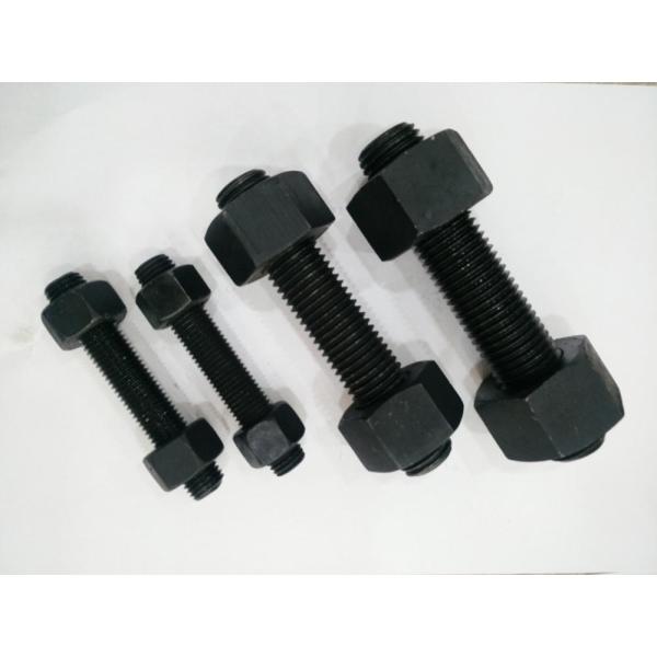 Carbon/Alloy/Stainless Steel Material Stud Bolt And Nut Grade ASTM A193 B7/ A194 2h Fastener