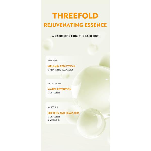 Skin Care Factory / Manufaturer Whitening Body Lotion Lightening Hydrating AHA Vitamin C Body Lotion Niacinamide Body Lotion