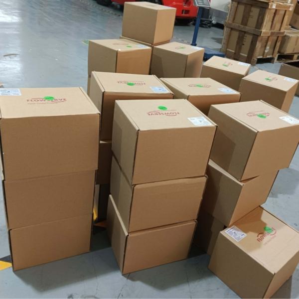 Digital Valve Positioner Flowserve 520MD Industrial Pneumatic Control Valve