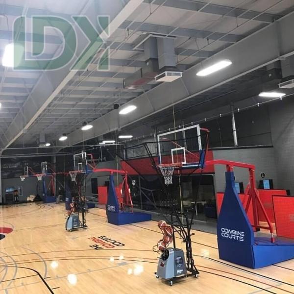 Équipement d'entraînement de basket-ball pliable