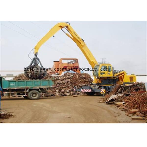 Hardox+Q345 Steel Hydraulic Orange Peel Grab For Any Kind Of Excavator