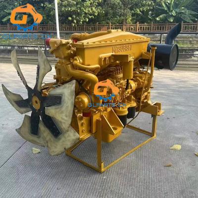 6D22 6D22T 6D22TC 6D22C 6 Cylinder Diesel Engine For Mitsubishi