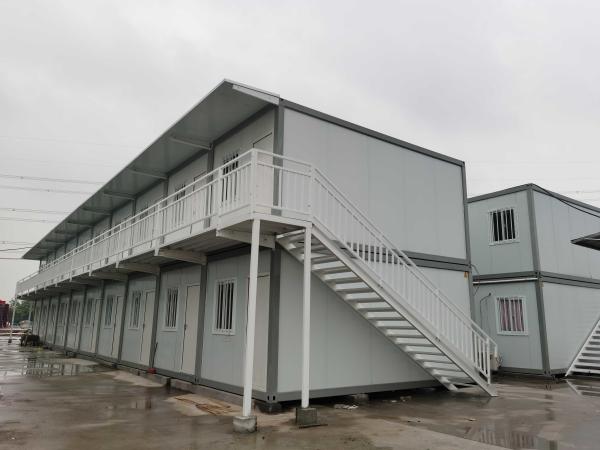 Durable Detachable Container House Steel Flexible Prefab 40ft Home