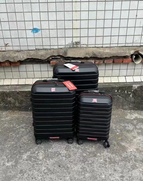 Swivel Lever Light Boarding Large Travel Luggage And Travel Bags Luggage Sets
