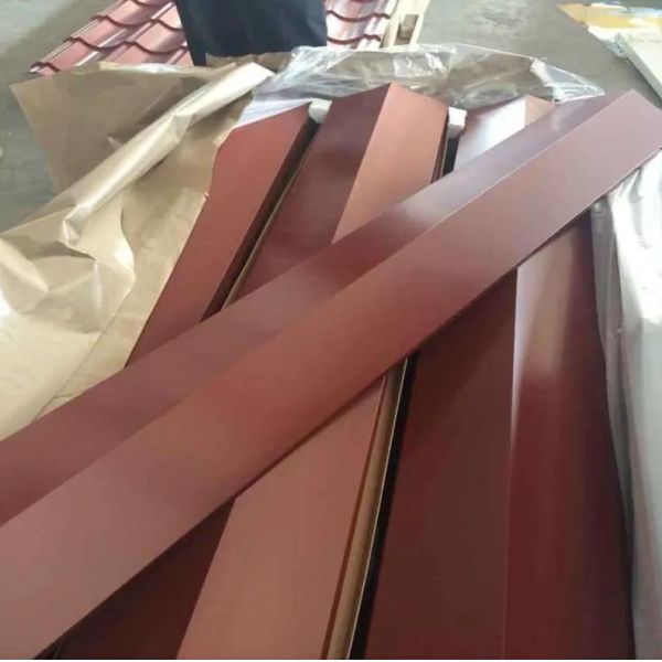 26 Gauge Z40-275 Gi Building Material Zinc Color Coated Hot Dipped Galvanised Alu Zinc Profile Corrugated Roofing Sheet
