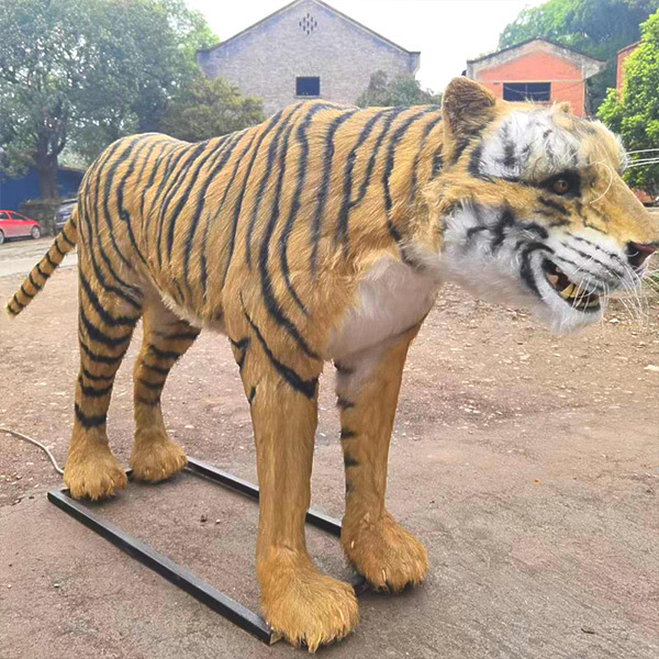 Indoor And Outdoor Simulated Model Mechanical Animal Animatronics For Theme Park