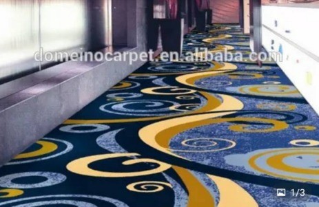 Foshan Wilton Hotel Carpet NDW-0012 Jacquard Style with 24/7 Service 86 0757-29323616
