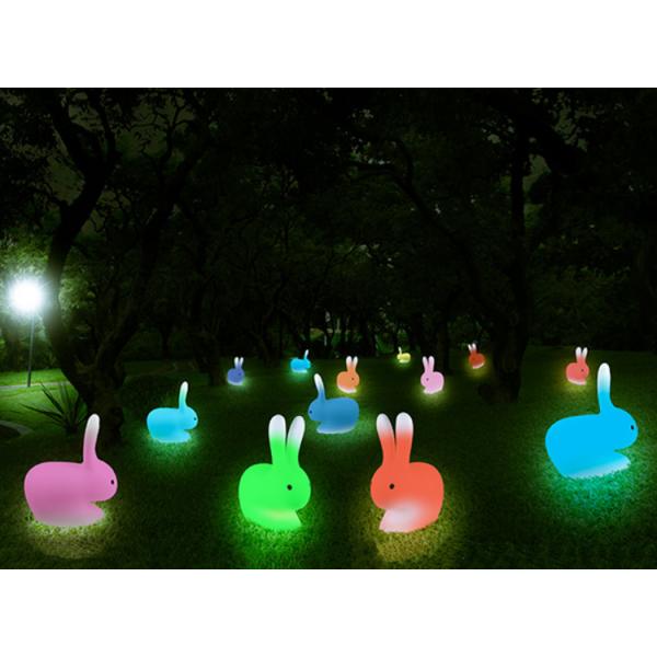 LED colorful light Yutu Mid-Autumn Festival moon rabbit modeling lighhting landscape lamps