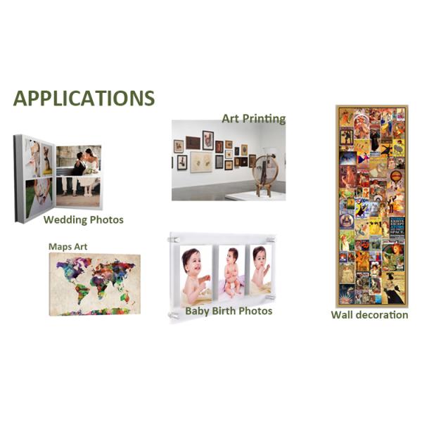 24 Inch RC Glossy Photo Paper For Inkjet Printers