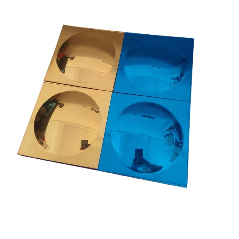 160×330mm Bubble Mirror Panel Tactile Toy Customised For Autism Kids Classroom