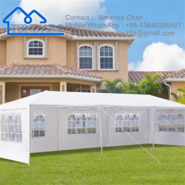 Durable White Church Wedding Party Marquee Tent For Hotel/Outdoor Event/ Exhibitons Ect Event Marquee Tent