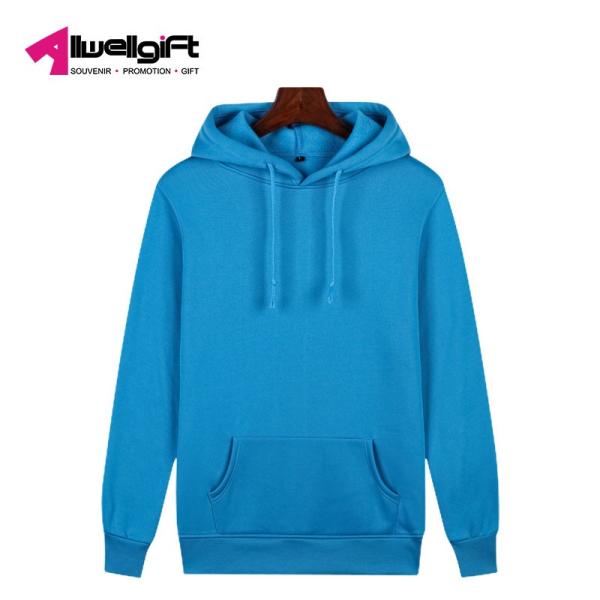 Irregular Casual Mens Hooded Sweatshirt Pullover Plus Velvet Thickening For Autumn