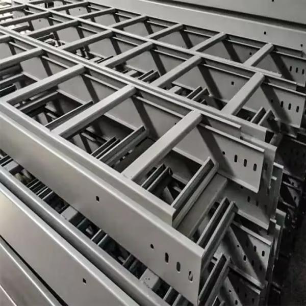 Customizable Cable Tray System Corrosion Resistance Compatible With Various Cable Types