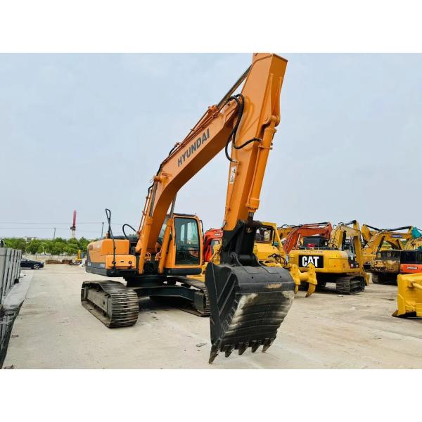 Hyundai 220LC-9s d'occasion fabriquée en Corée du Sud, pelle excavatrice de 22 tonnes, Hyundai 220LC, bon prix