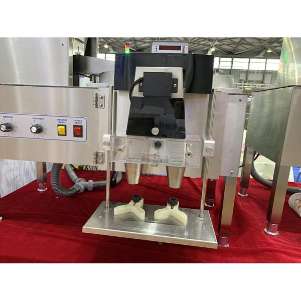 автоматическая машина завалки бутылки счетчика 60Hz капсулы 85kg Semi автоматическая