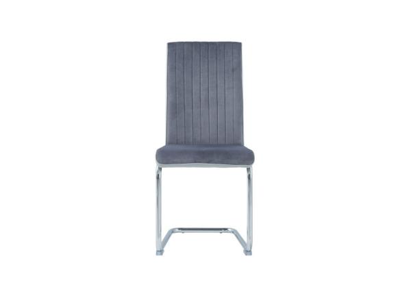 Microfiber High Back 990mm 25KGS Modern Dining Chair