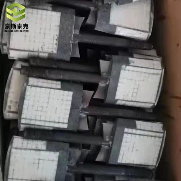 Premium Mixing Blades Brick Making Machine Spare Parts Superior Mixing Easy Installation