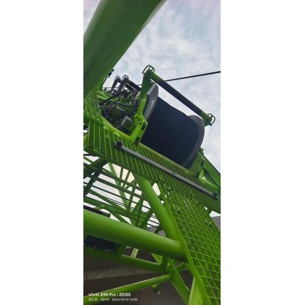 ZCC3000 300 Ton Mobile Hydraulic Crawler Crane Heavy Lifting Equipment with Maximum Lifting Weight 132t