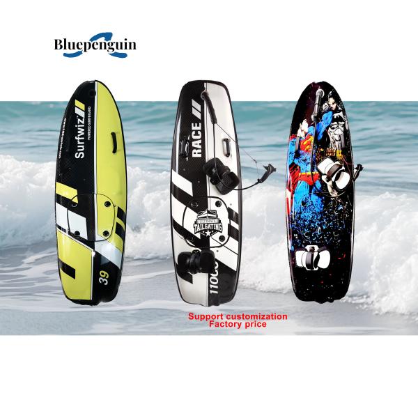 Tabuleiro de surf elétrico para equipamento desportivo de surf aquático