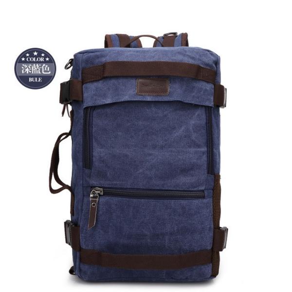 2016 Korean version of casual canvas shoulder bag computer bag outdoor travel bag schoolbags