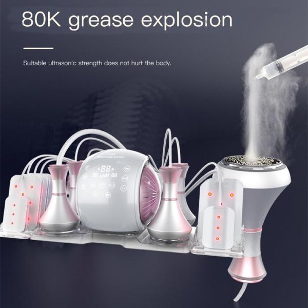 Cavitation Vacuum Lipo Laser Body Slimming Machine Ultrasound Fat Burning Equipment