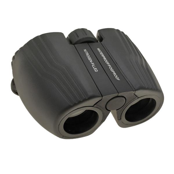 Exploração preta Kit For Outdoors das crianças dos binóculos 8x22 das crianças de prisma de Porro