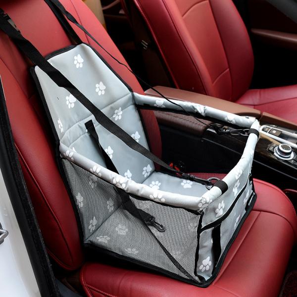 Convient pour les animaux de compagnie Booster Car Seat Sac de voyage Lavable Fabric Design pliable Taille 40*30*25cm