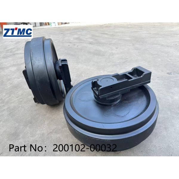 DH360LC Excavator Front Idler Air Tightness Tested Track Idler Wheel for Routine Equipment Overhaul and Part Replacement