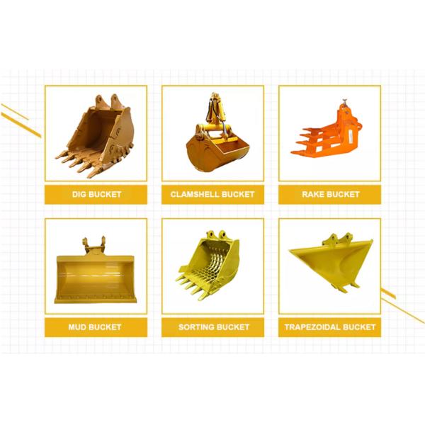 10-30T Гидравлическая быстрая сцепка для установки экскаватора JS220 на строительных работах