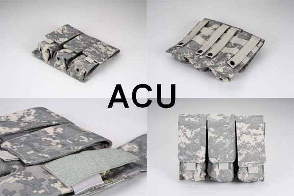 Tactical nylon magazine/Triple magazine