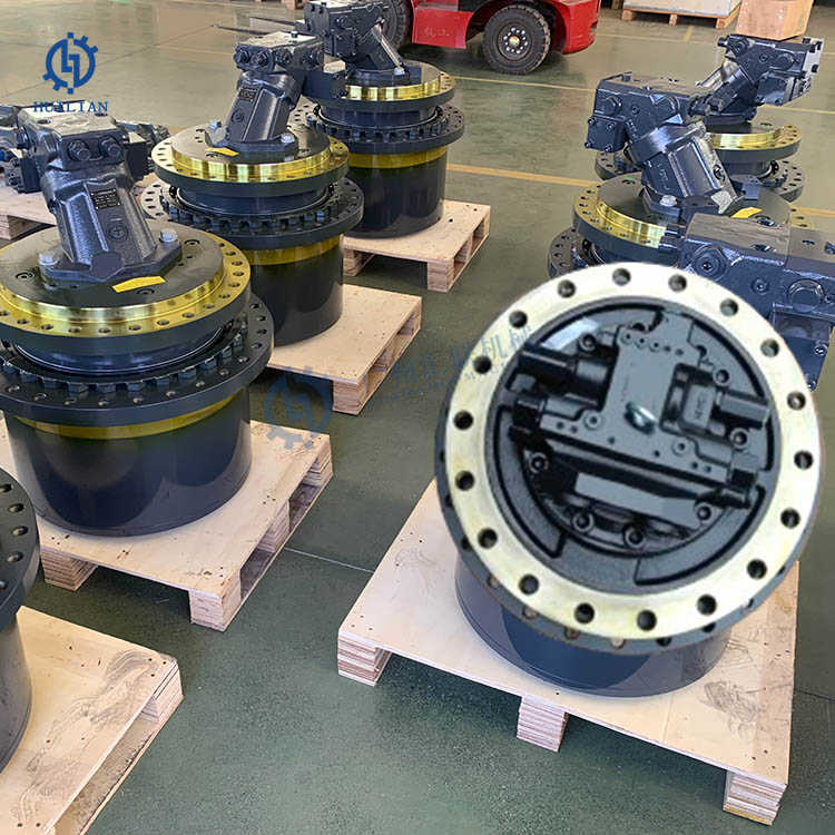Kobelco Sk330 Sk330-10 Sk380-10 Sk200-10 Sk350-10 Excavator Travel Gearbox For Lc15v00023f1 Final Drive Motor Reducer