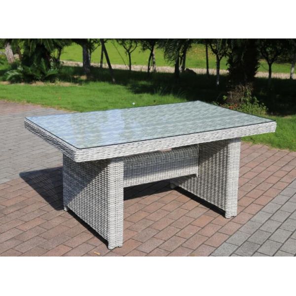 HIFINE HFRS-0702 Customizable Design Outdoor Hotel Furniture Durable Wicker Rattan Sofa Sets for Garden