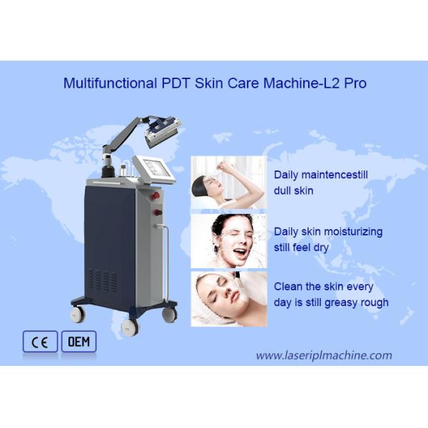 Машина терапией света Pdt подмолаживания кожи ODM лицевая поднимаясь